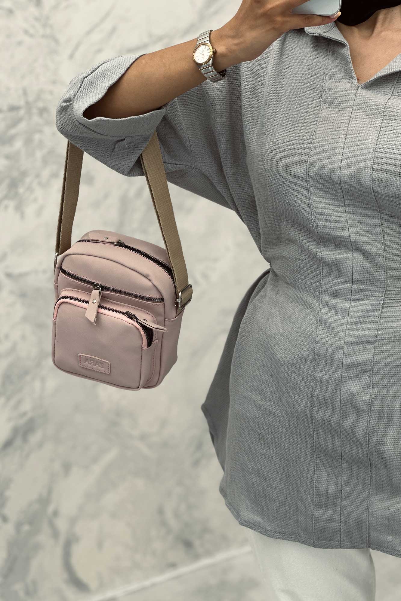 مانتو کمرگت دار کنفی