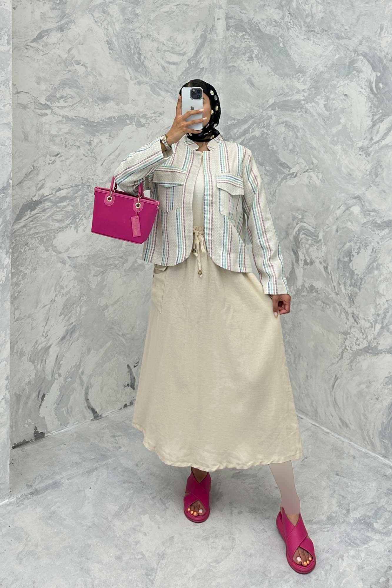 کت کوتاه پایین هلال یقه دیپلمات جودون