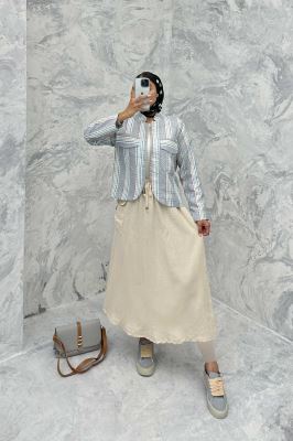 کت کوتاه پایین هلال یقه دیپلمات جودون