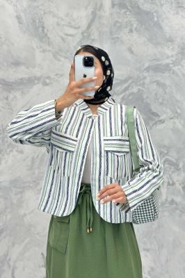 کت کوتاه پایین هلال یقه دیپلمات جودون