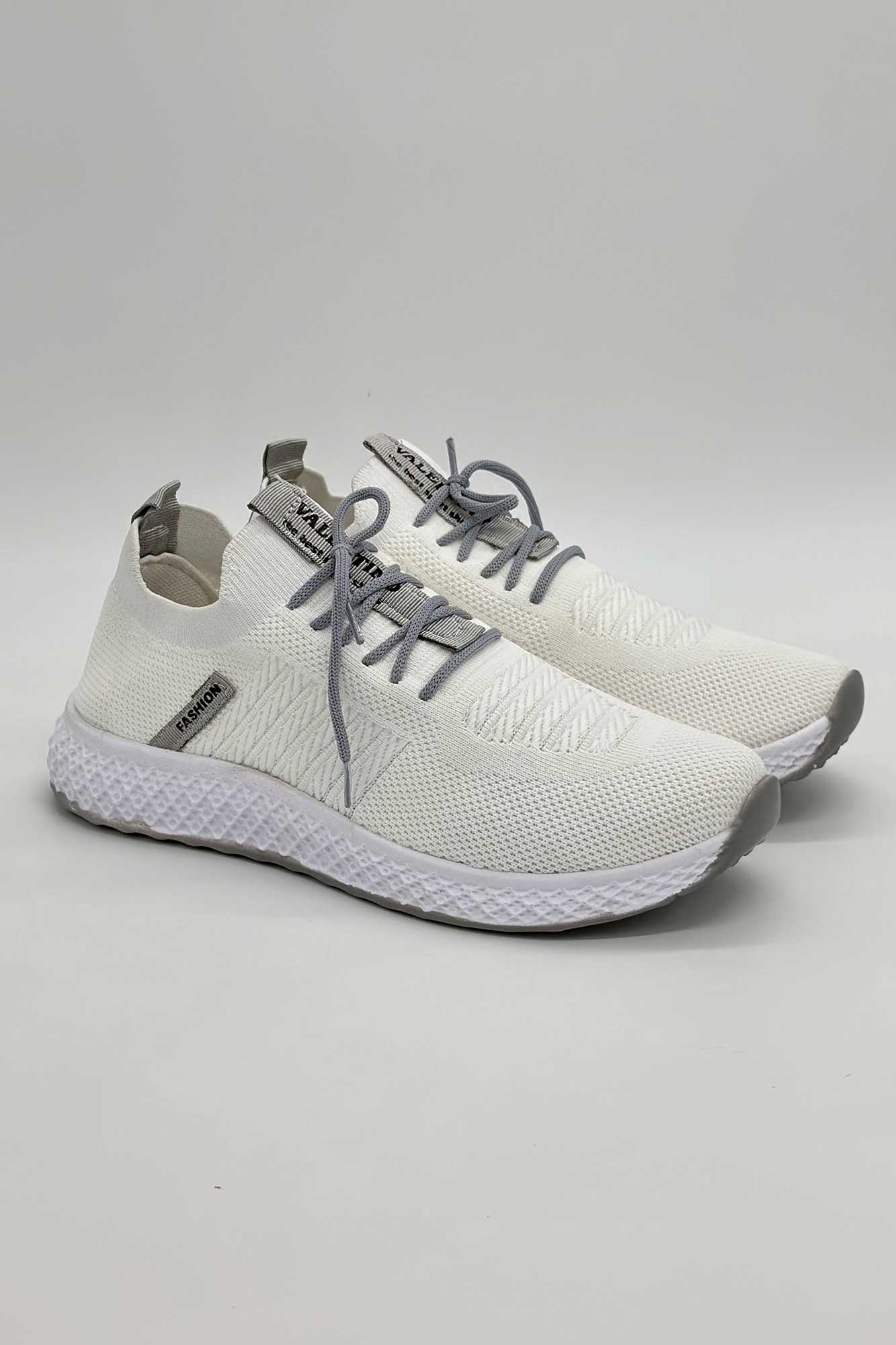 کتانی جورابی بافت ولنتینو