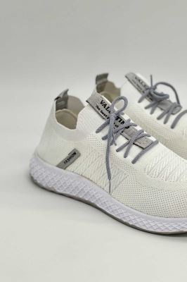 کتانی جورابی بافت ولنتینو