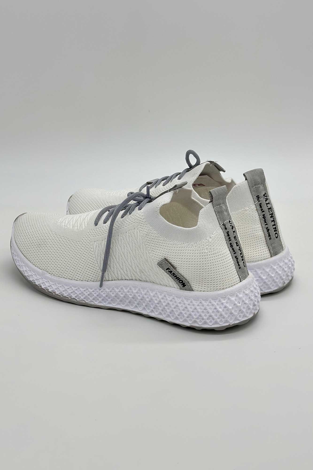 کتانی جورابی بافت ولنتینو