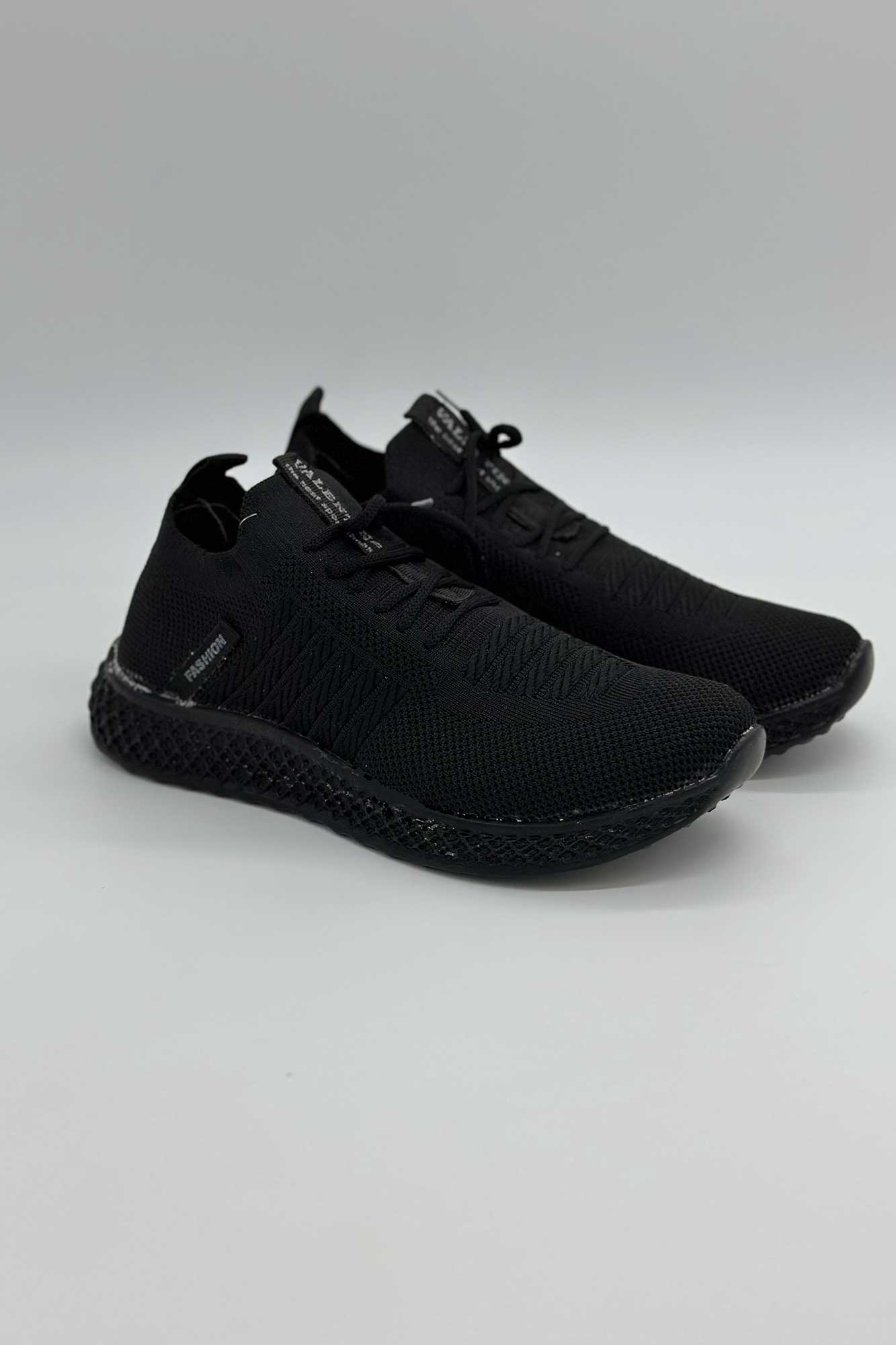 کتانی جورابی بافت ولنتینو