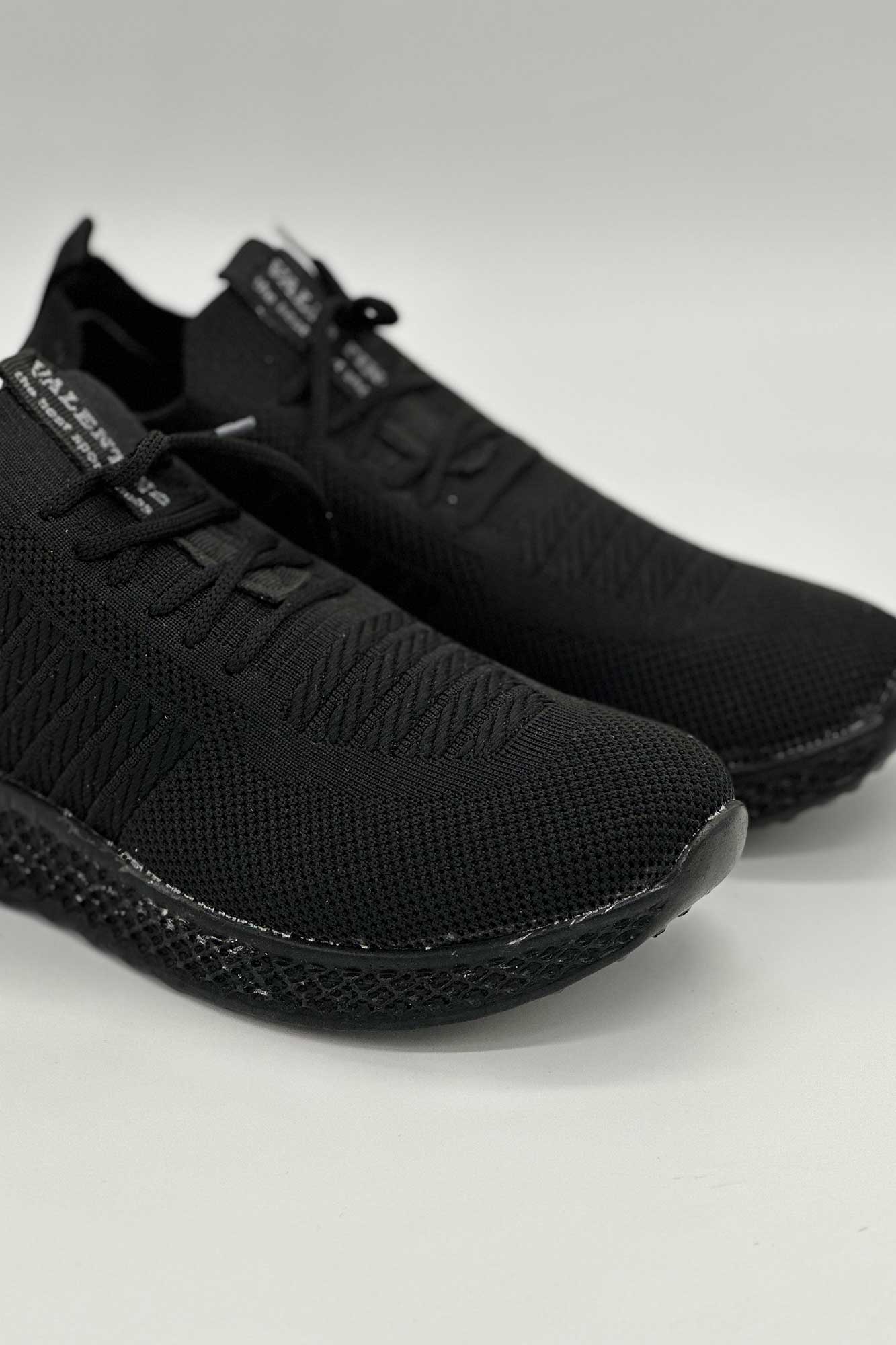 کتانی جورابی بافت ولنتینو