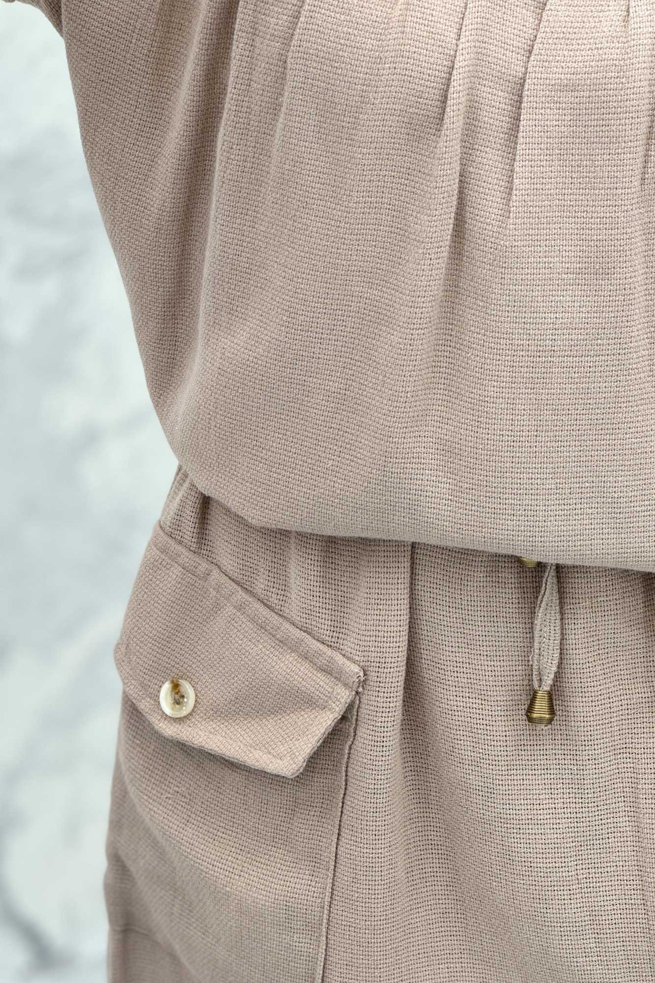 ست مانتو و دامن کنفی توسکا