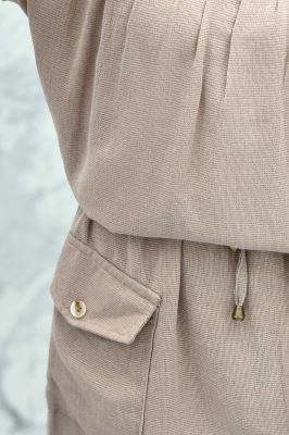 ست مانتو و دامن کنفی توسکا