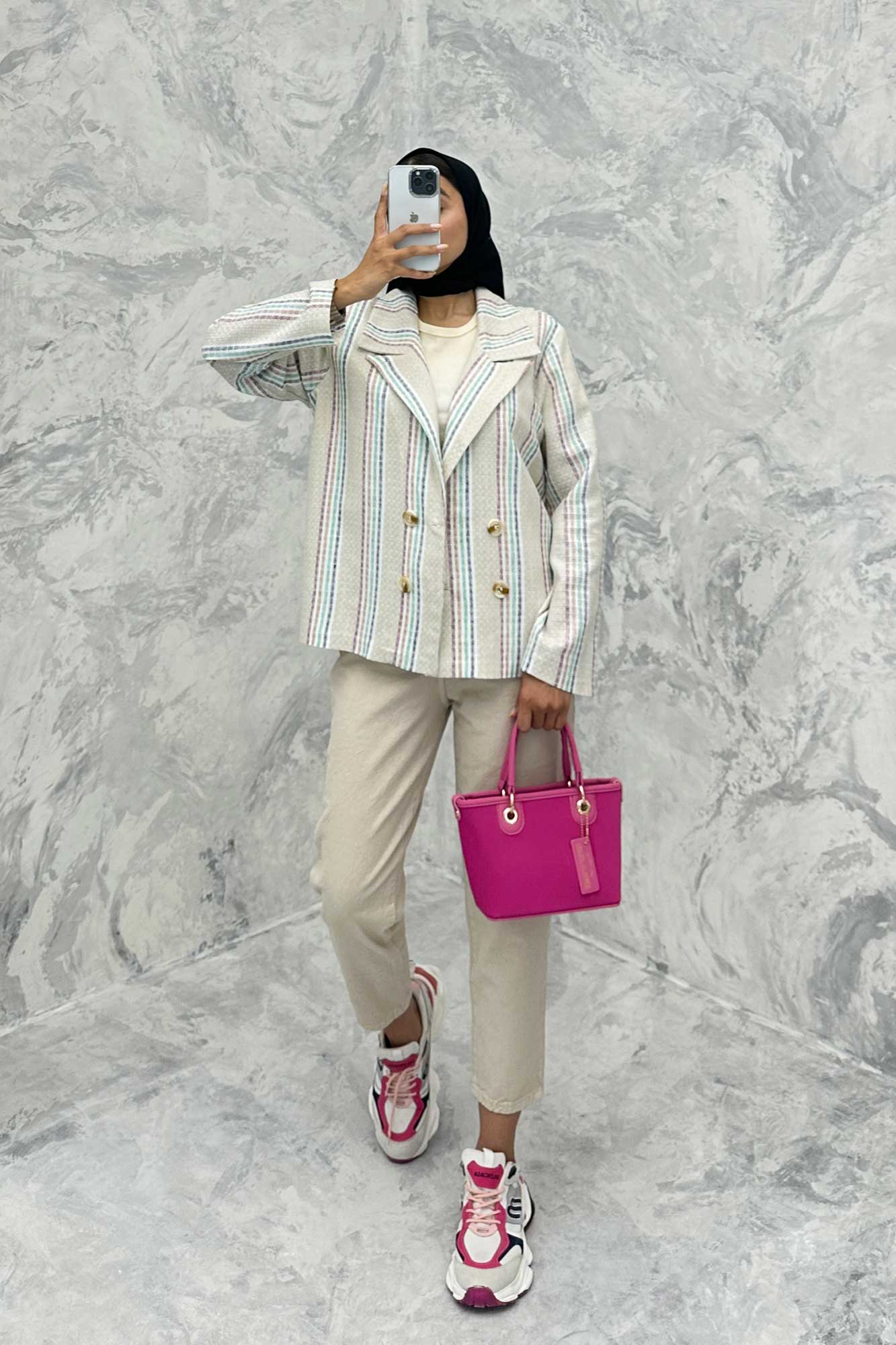 کت چهار دکمه یقه بلیزر جودون