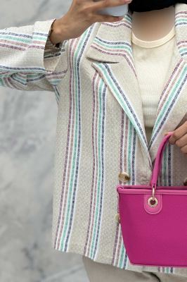 کت چهار دکمه یقه بلیزر جودون