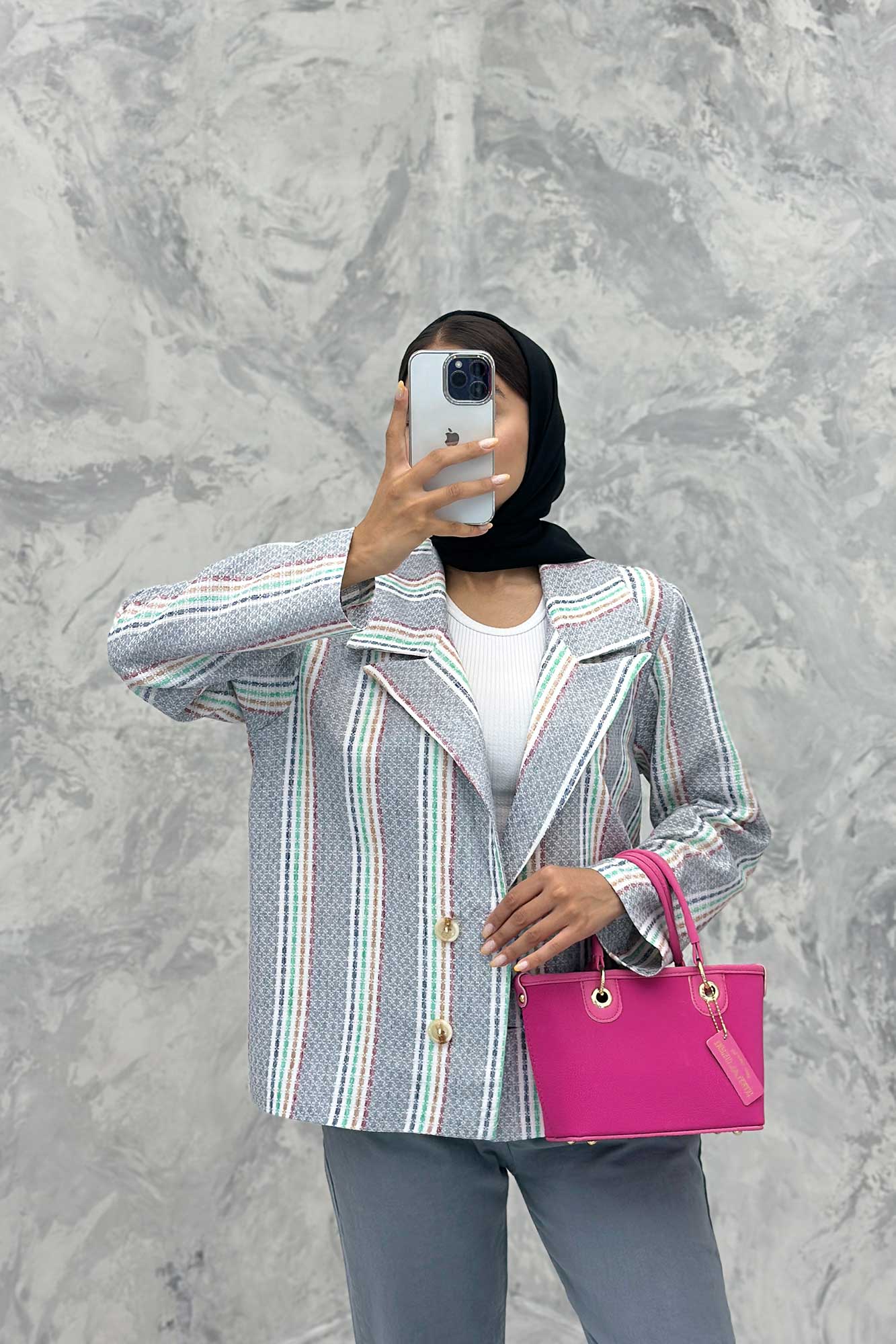 کت چهار دکمه یقه بلیزر جودون