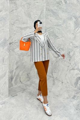 کت چهار دکمه یقه بلیزر جودون