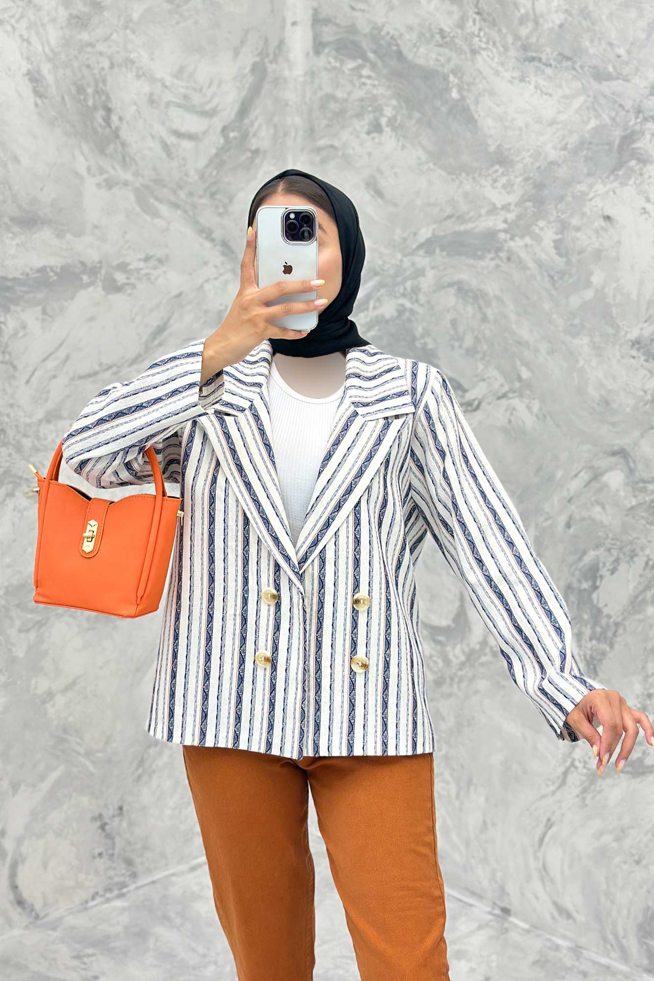 کت چهار دکمه یقه بلیزر جودون