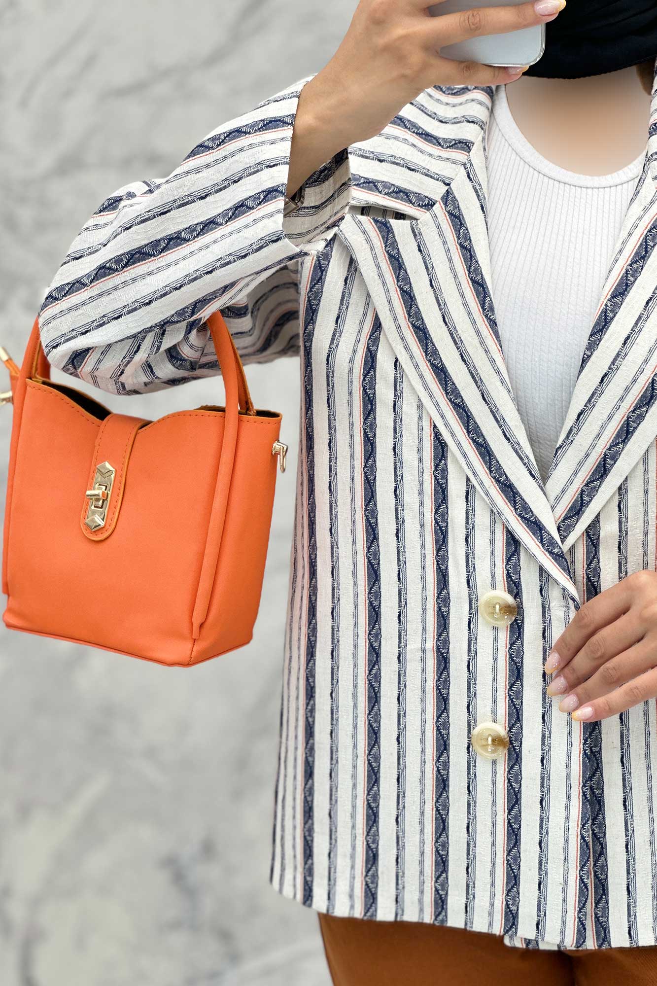 کت چهار دکمه یقه بلیزر جودون