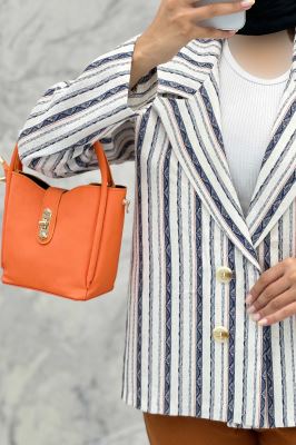 کت چهار دکمه یقه بلیزر جودون