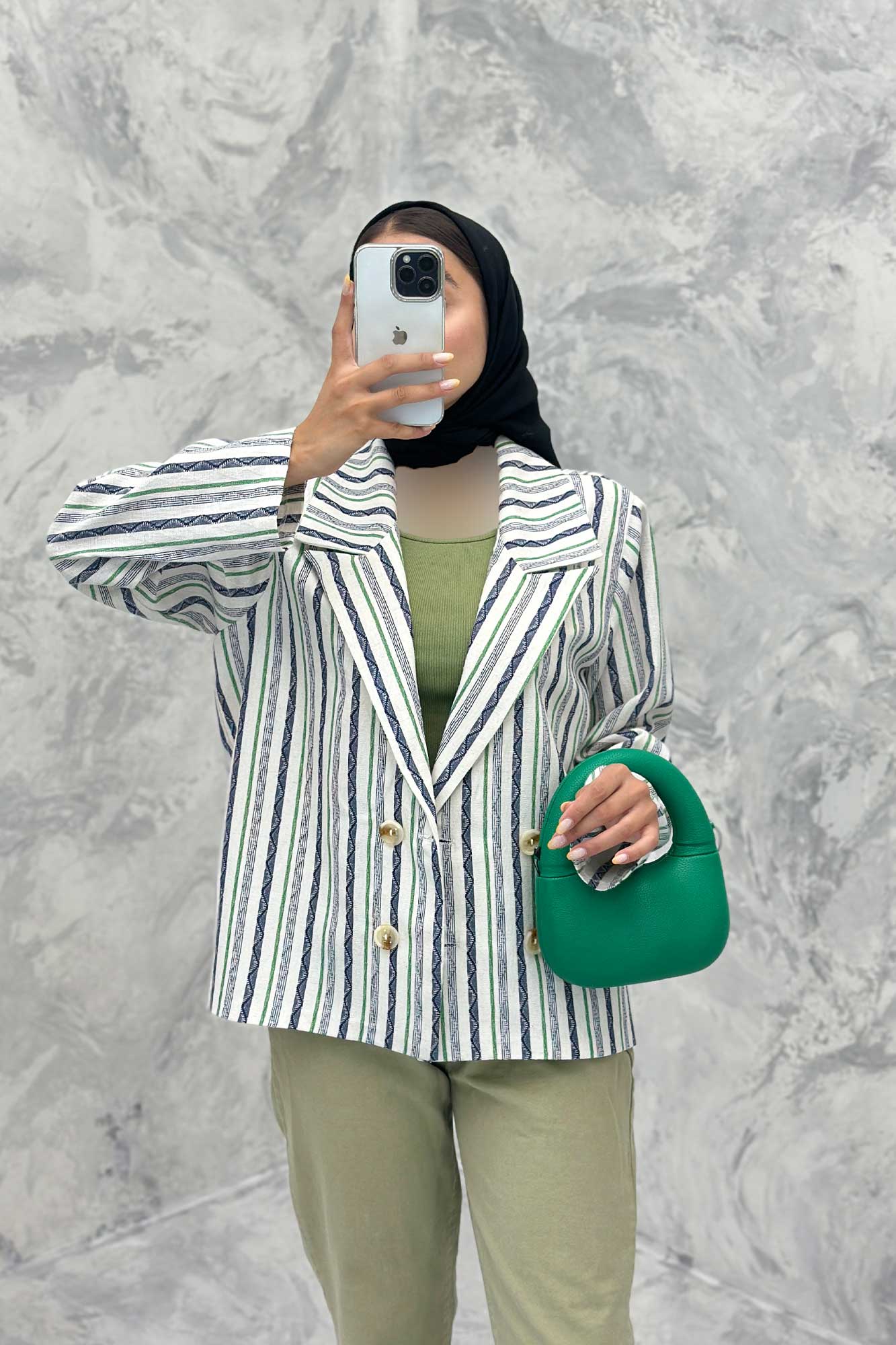 کت چهار دکمه یقه بلیزر جودون