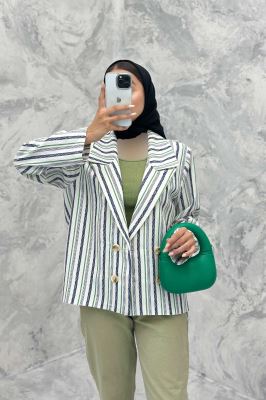 کت چهار دکمه یقه بلیزر جودون