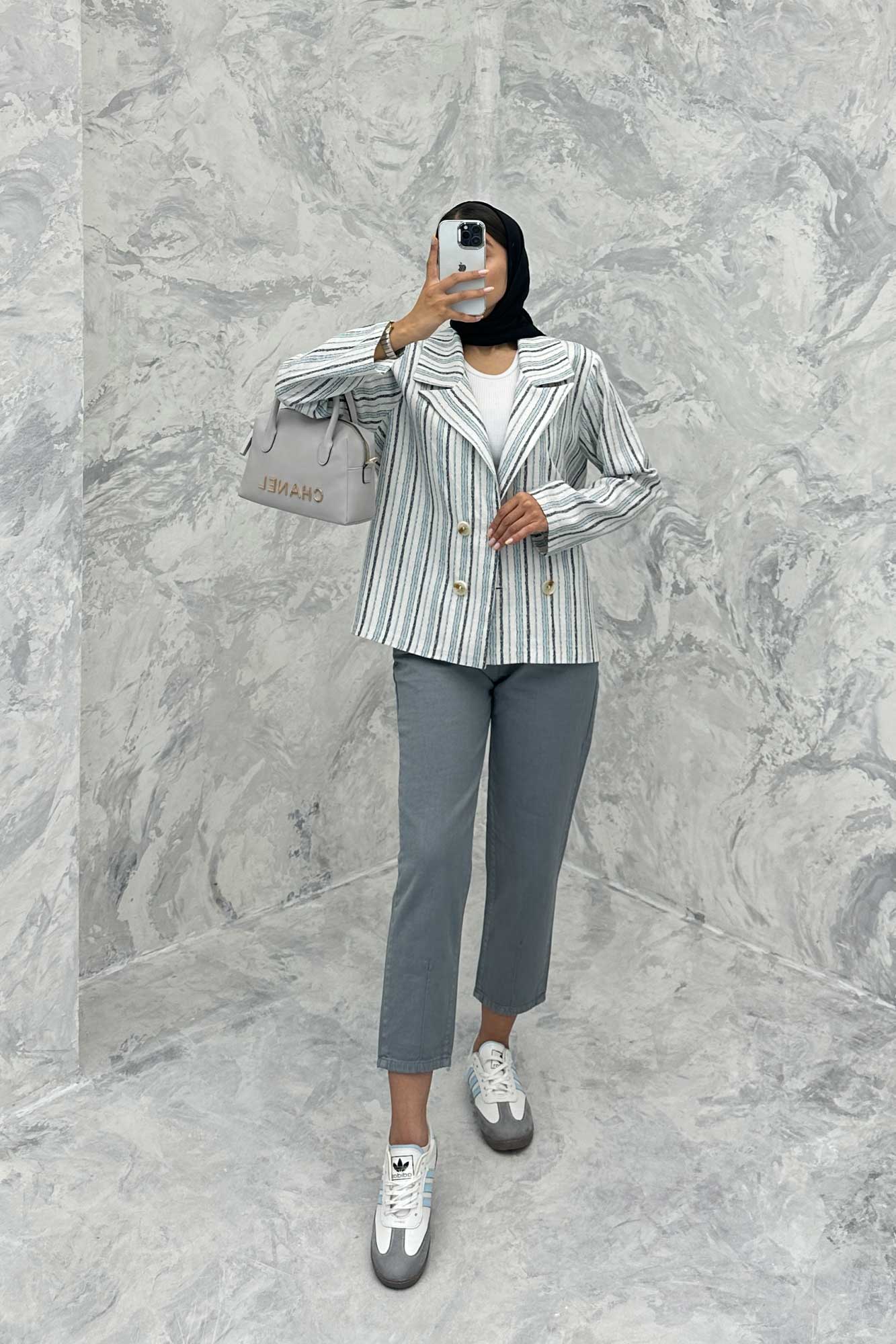 کت چهار دکمه یقه بلیزر جودون