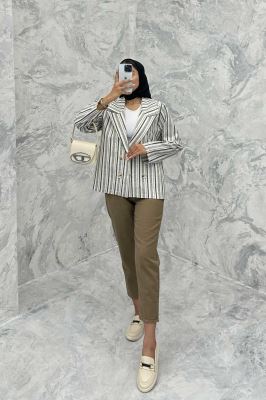 کت چهار دکمه یقه بلیزر جودون