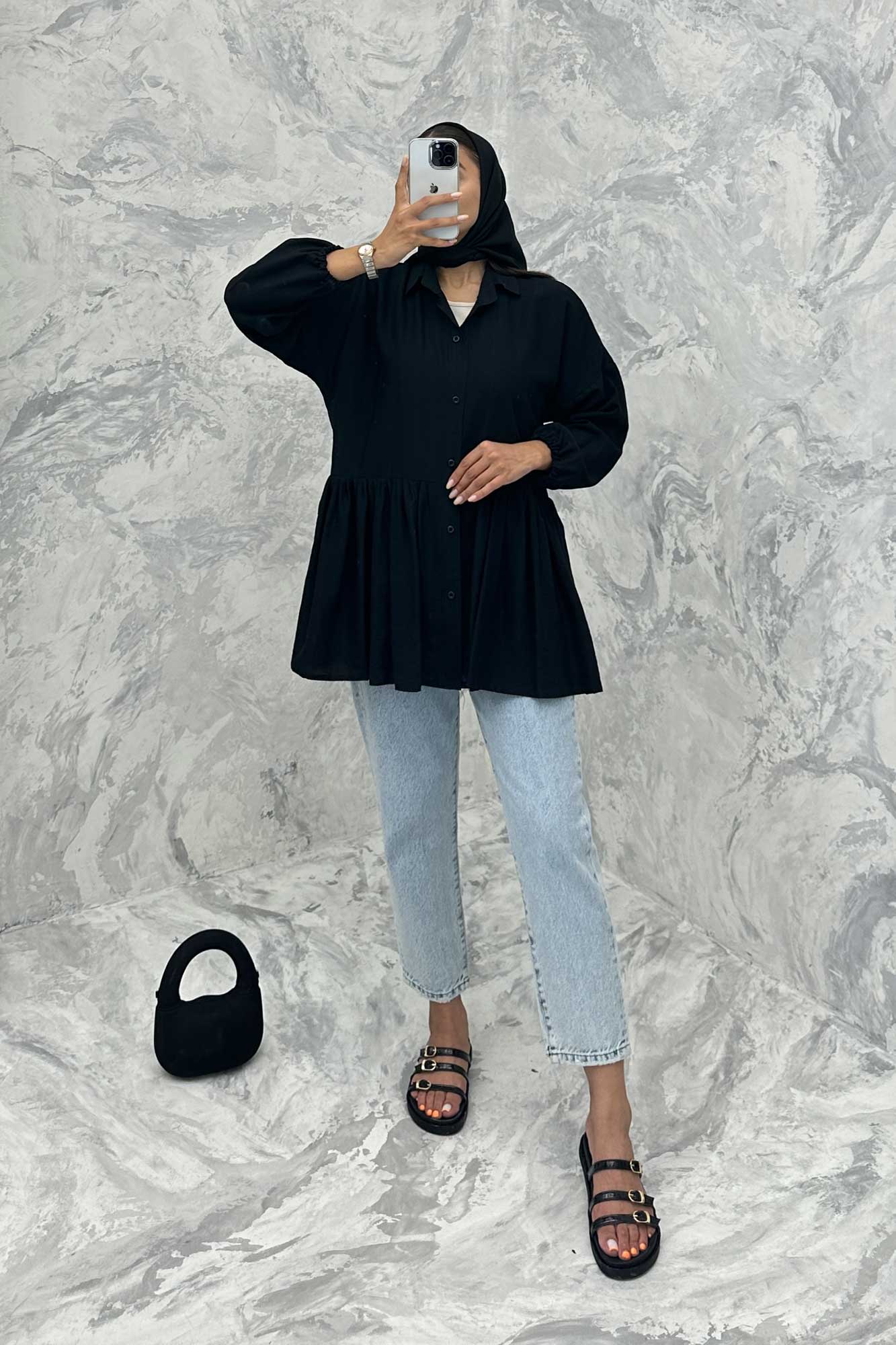 مانتو چین چینی بابوس