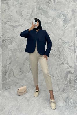 کت کراپ یقه دیپلمات مازراتی دانژه