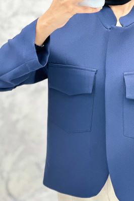 کت کراپ یقه دیپلمات مازراتی دانژه