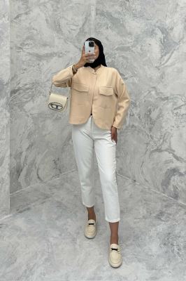 کت کراپ یقه دیپلمات مازراتی دانژه