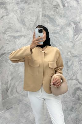 کت کراپ یقه دیپلمات مازراتی دانژه