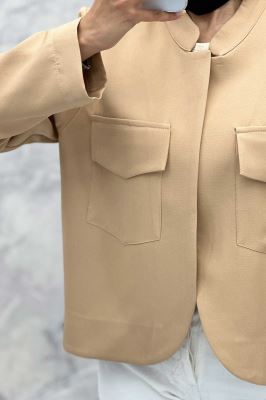 کت کراپ یقه دیپلمات مازراتی دانژه