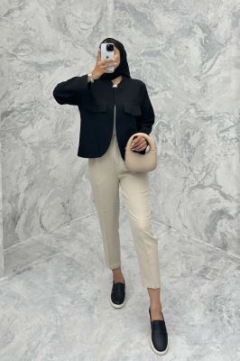 کت کراپ یقه دیپلمات مازراتی دانژه