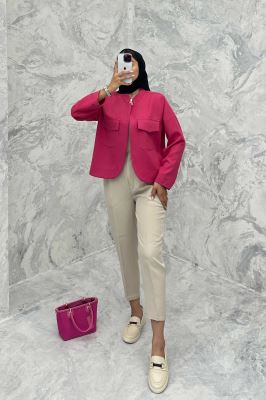 کت کراپ یقه دیپلمات مازراتی دانژه