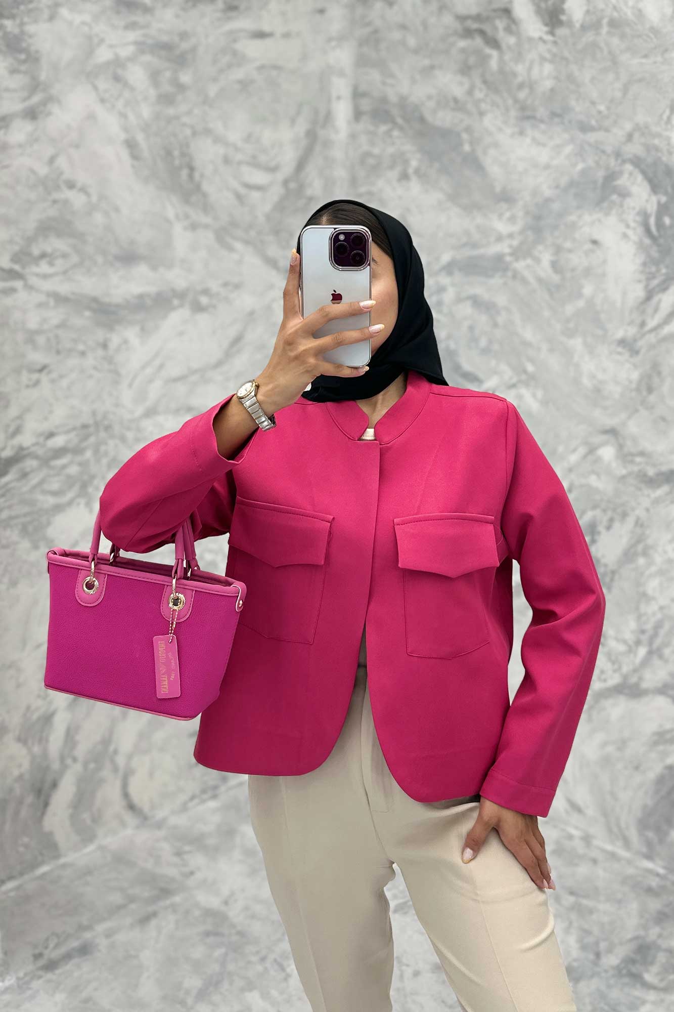 کت کراپ یقه دیپلمات مازراتی دانژه