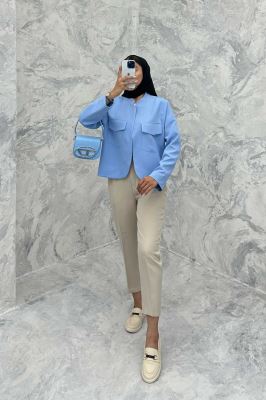 کت کراپ یقه دیپلمات مازراتی دانژه