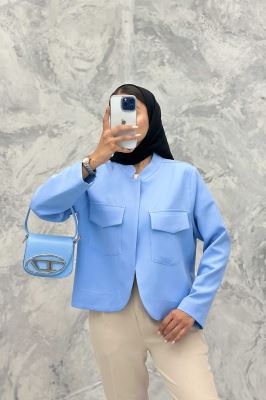 کت کراپ یقه دیپلمات مازراتی دانژه