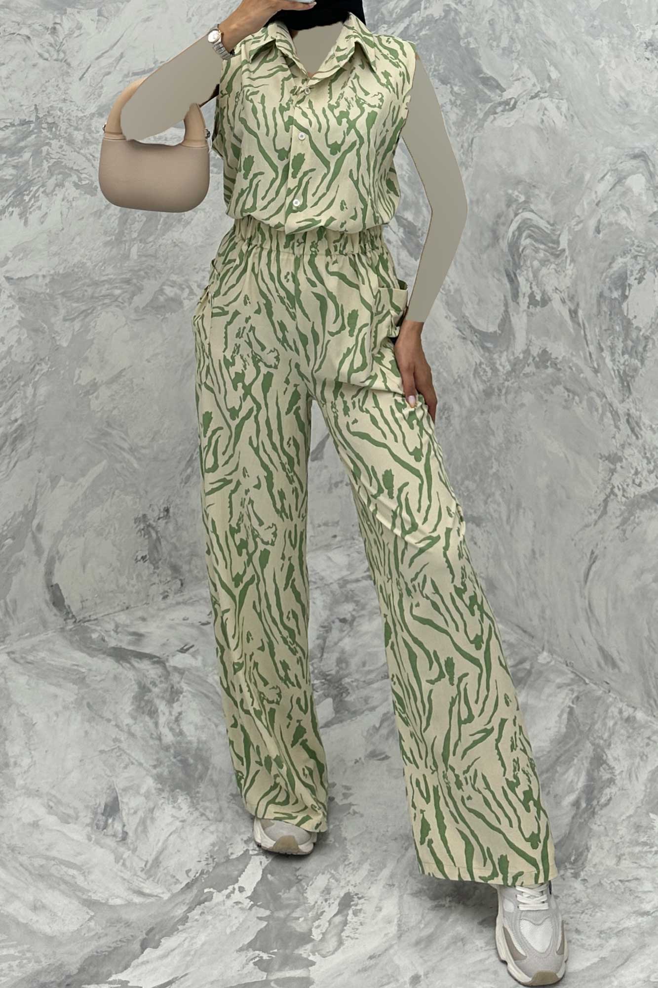 اورال ریفا کمر کش دکمه ای