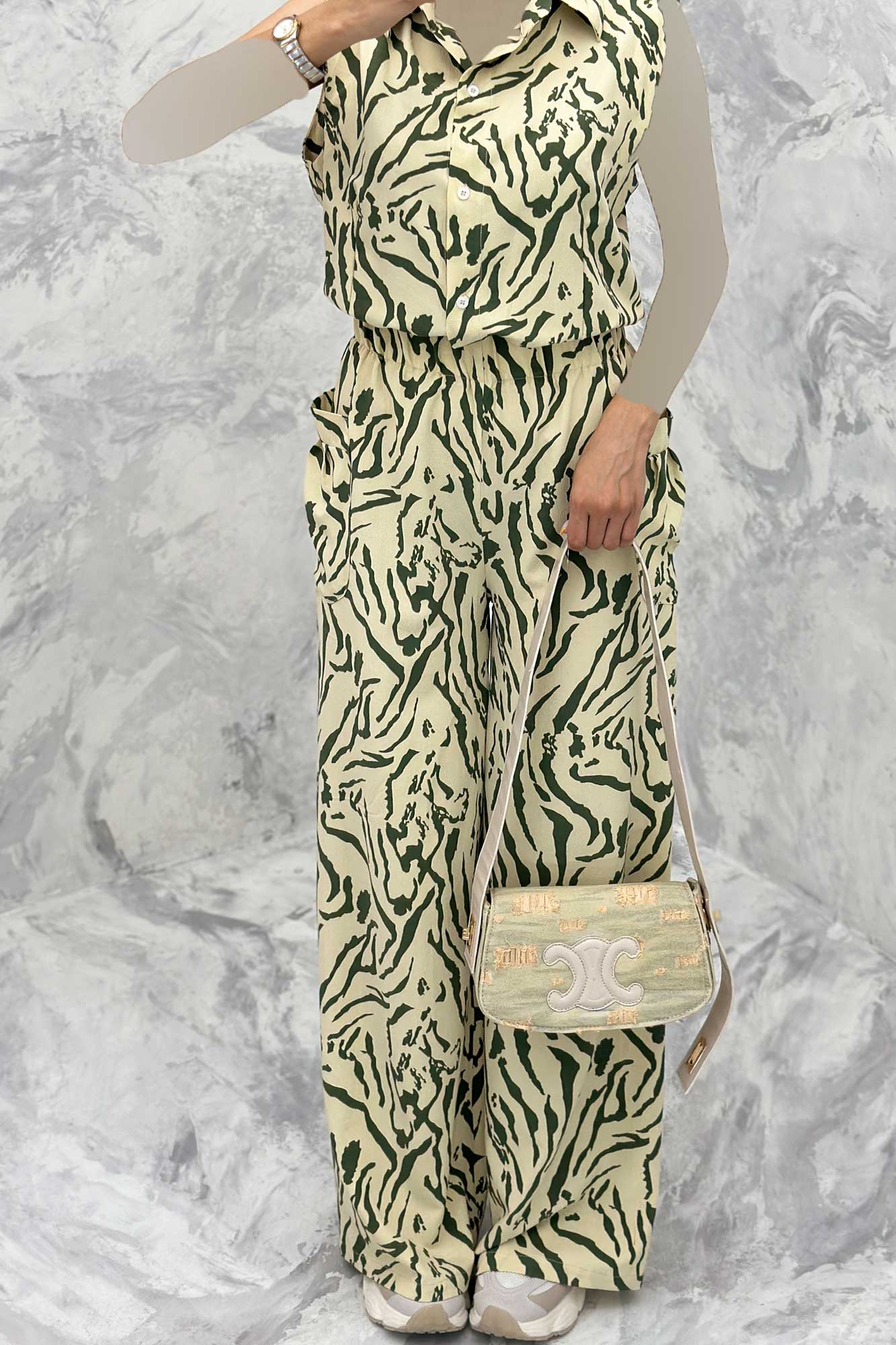 اورال ریفا کمر کش دکمه ای