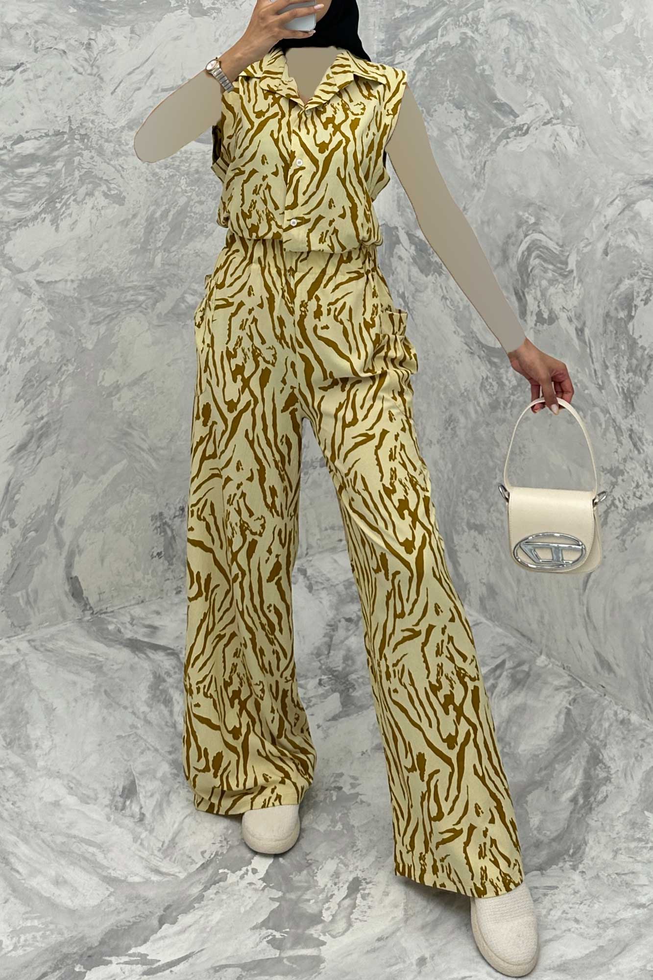 اورال ریفا کمر کش دکمه ای