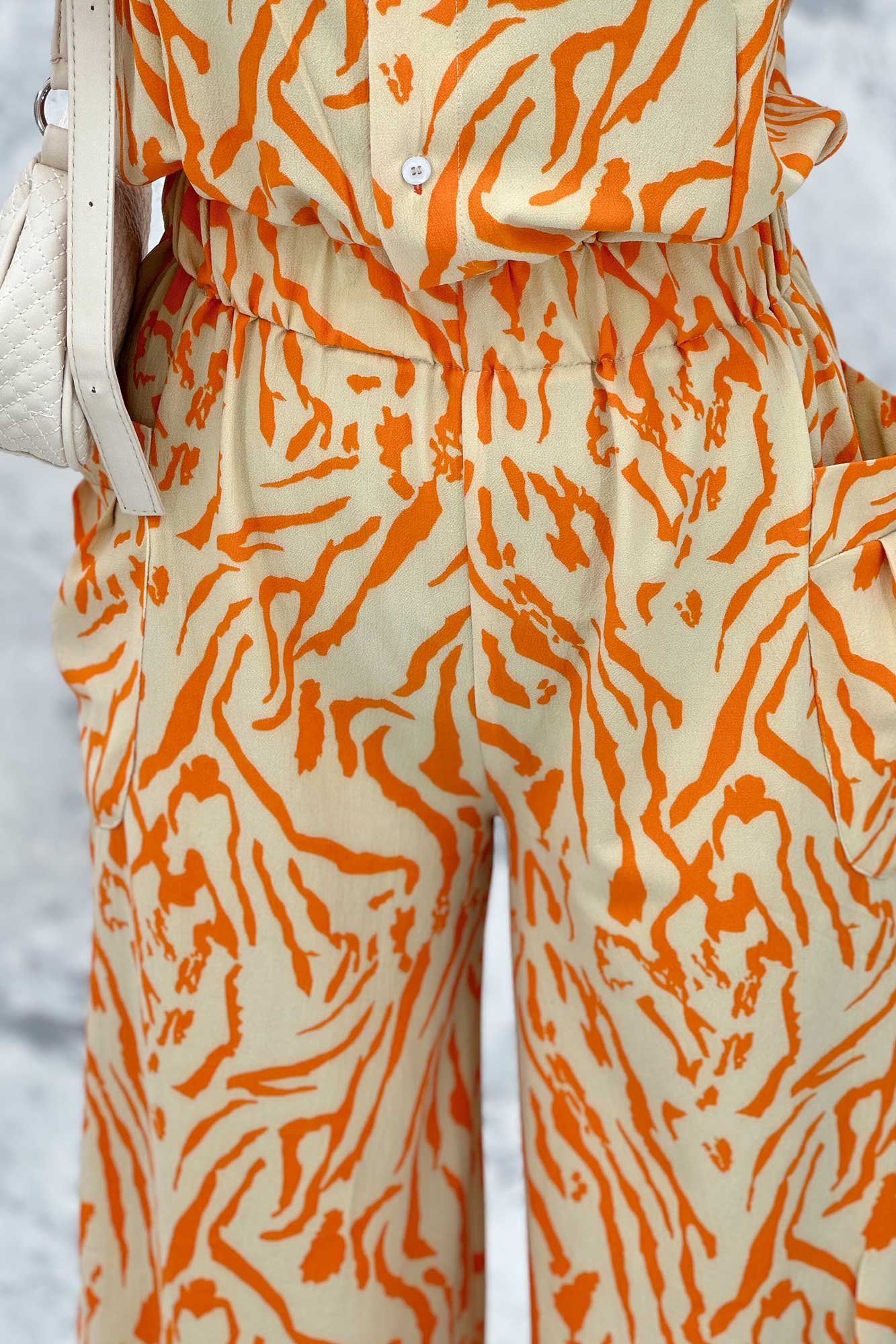 اورال ریفا کمر کش دکمه ای