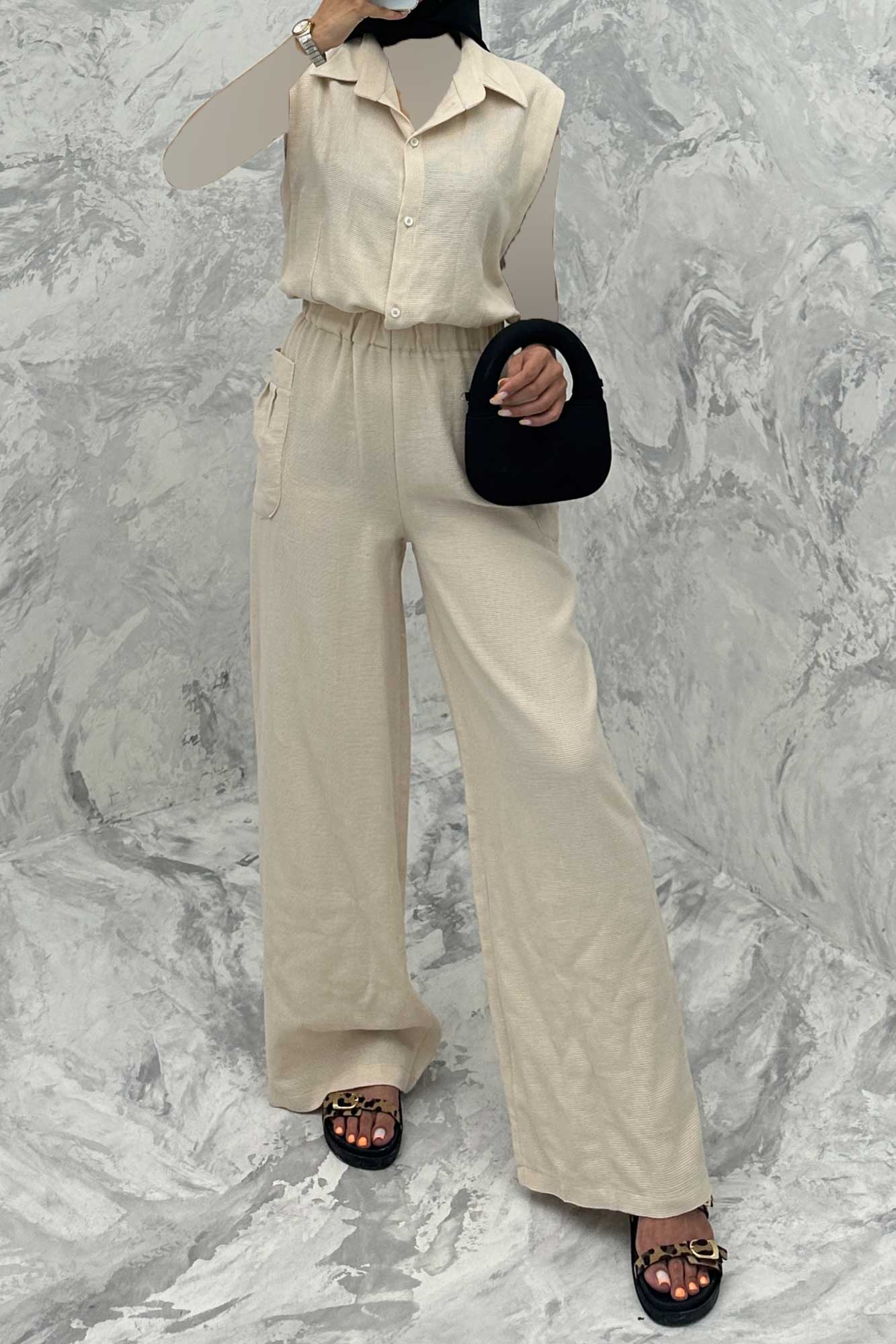 اورال کنفی کمرکش دکمه ای