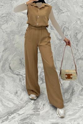 اورال کنفی کمرکش دکمه ای