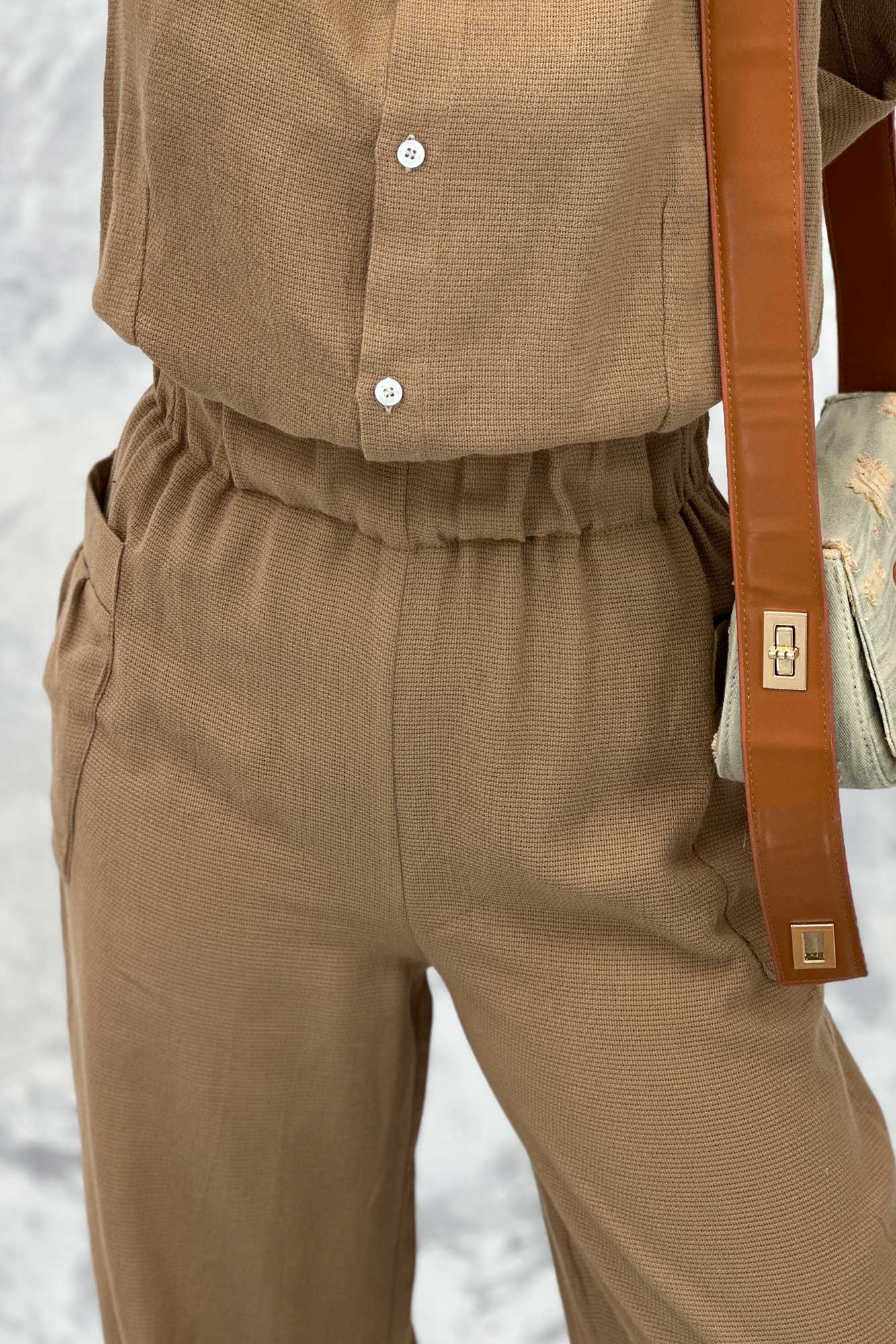 اورال کنفی کمرکش دکمه ای