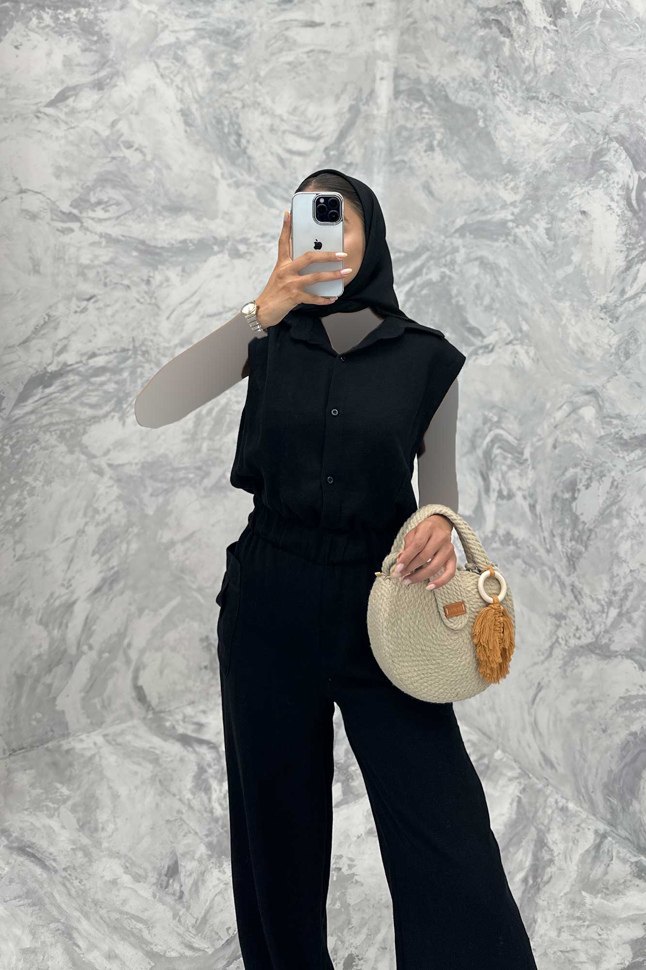 اورال کنفی کمرکش دکمه ای