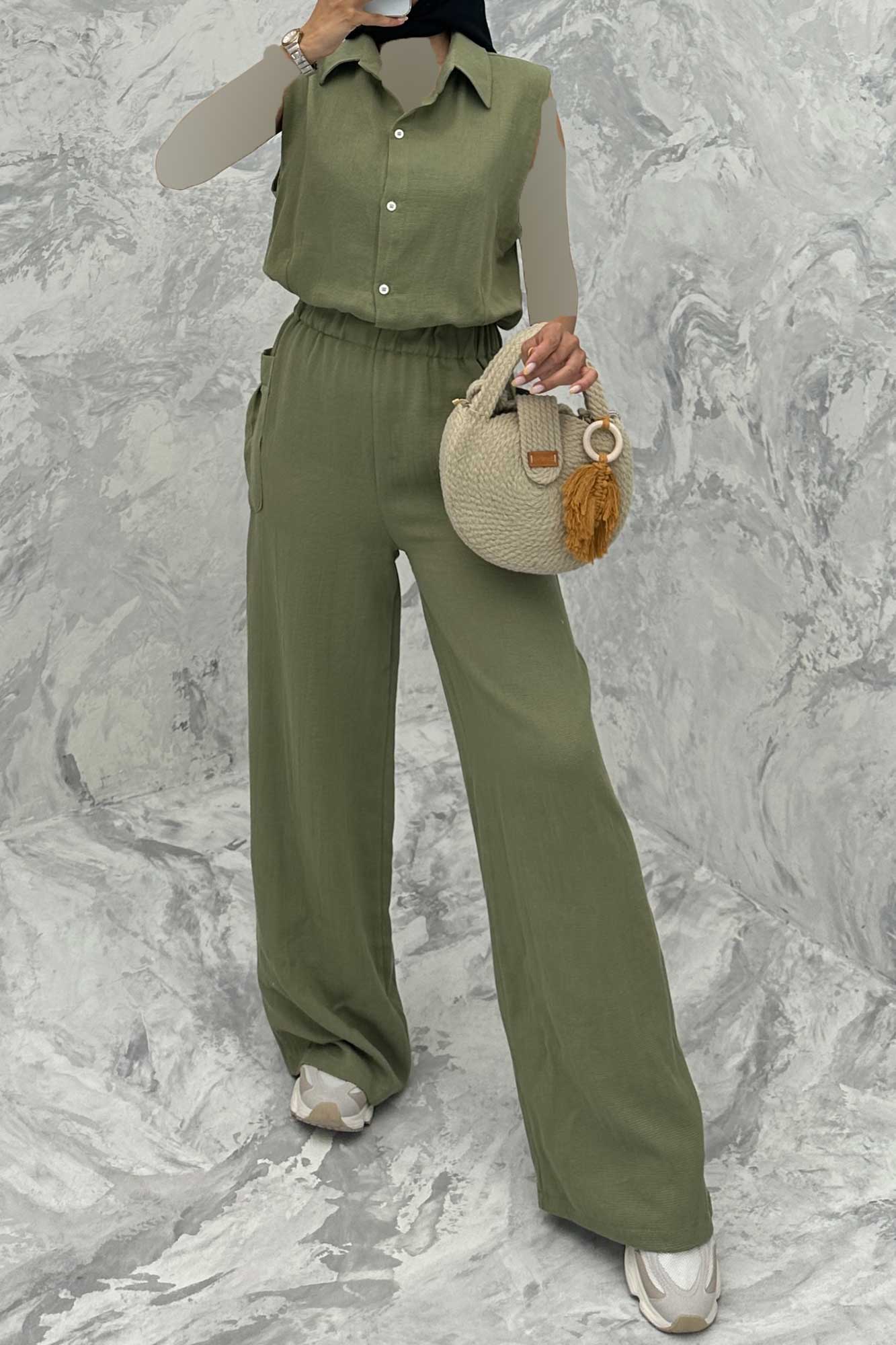 اورال کنفی کمرکش دکمه ای