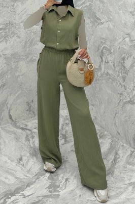 اورال کنفی کمرکش دکمه ای