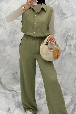 اورال کنفی کمرکش دکمه ای