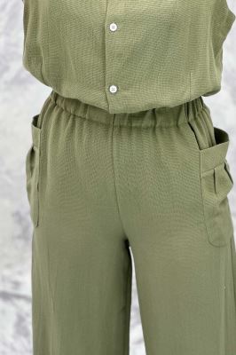 اورال کنفی کمرکش دکمه ای