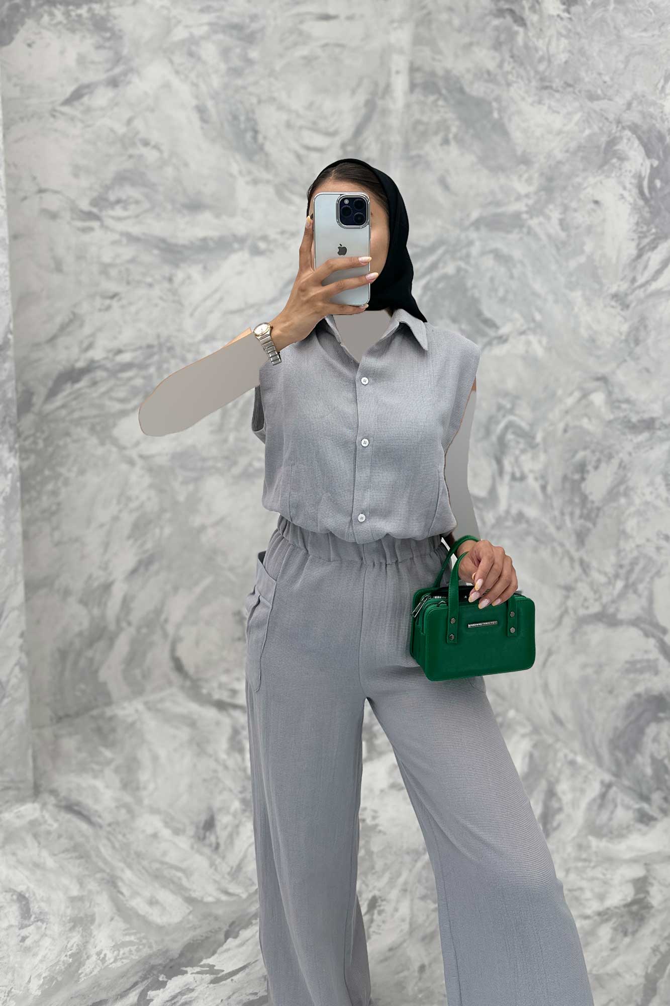 اورال کنفی کمرکش دکمه ای