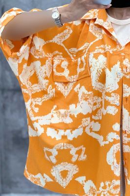 مانتو دو جیب پاکتی کیمونو ریفا