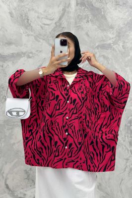 مانتو دو جیب پاکتی کیمونو ریفا