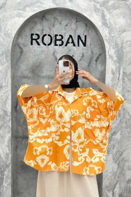 مانتو دو جیب پاکتی کیمونو ریفا