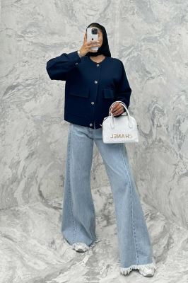 کت تک یقه گرد مازراتی میلی